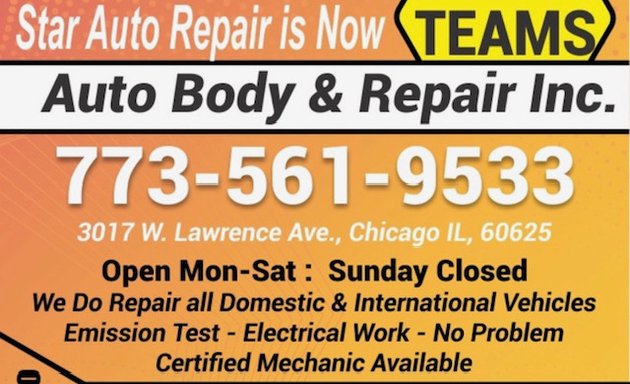 Photo of Star Auto Repair And Body Shop