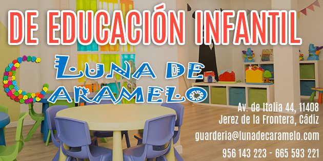 Foto de Guardería Pública Luna de Caramelo - Centro infantil en Jerez