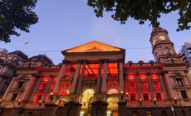 Photo of Melbourne Town Hall