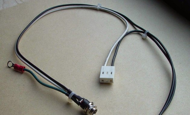 Photo of Custom Cable Assembly