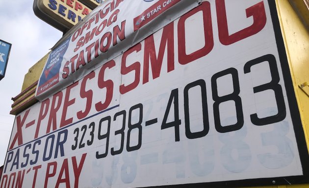 Photo of X-Press Smog