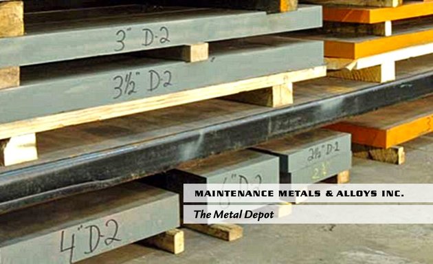 Photo of Maintenance Metals & Alloys Inc.