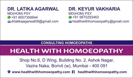 Photo of Health With Homoeopathy