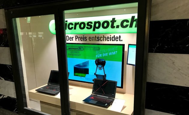 Foto von microspot.ch Zürich HBF