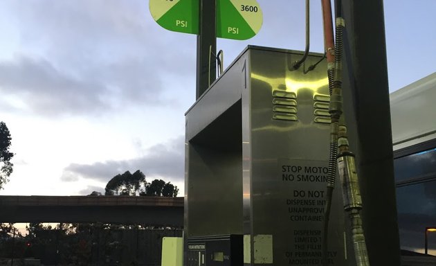 Photo of CNG Clean Energy Station