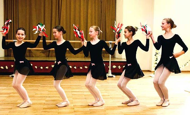 Foto von Kinderballett Jasmin Sanft