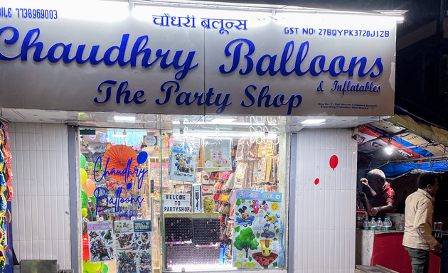 Photo of Chaudhry Balloons Prabhadevi- Party Shop & Planners