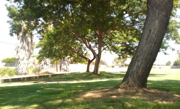 Photo of Officer Christopher Wilson Memorial Park.