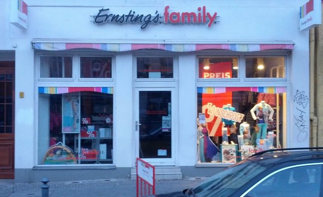 Foto von Ernsting's family