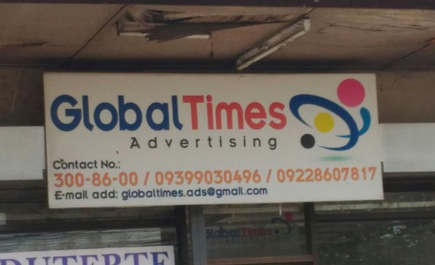 Photo of Global Times Advertising