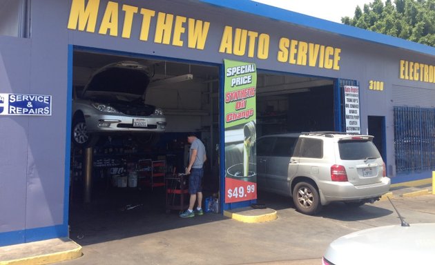 Photo of Matthew Auto Services Center