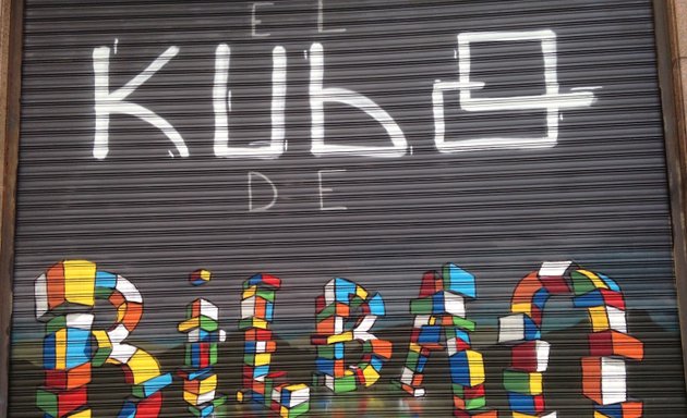 Foto de El Kubo De Bilbao - Rubik Bilbao
