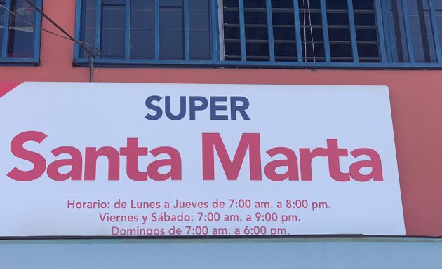 Foto de Super Santa Marta