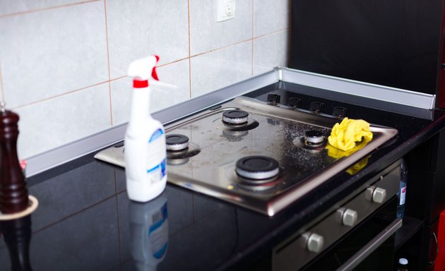 Photo of Pd oven cleaning