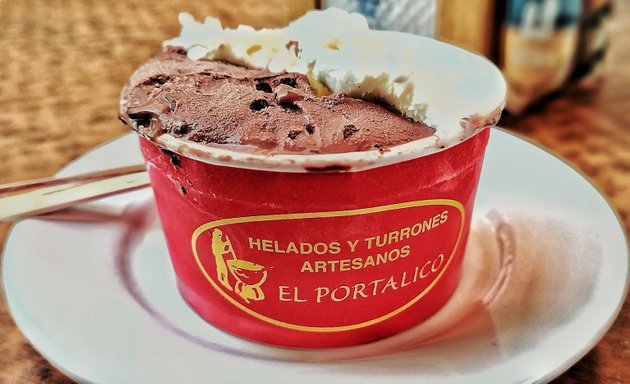 Foto de Helados Y Turrones Artesanos El Portalico