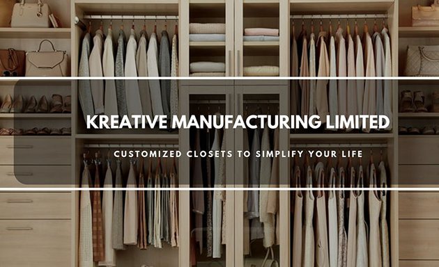 Photo of Custom Closets and Cabinet Maker in Brampton - Kreative Manufacturing