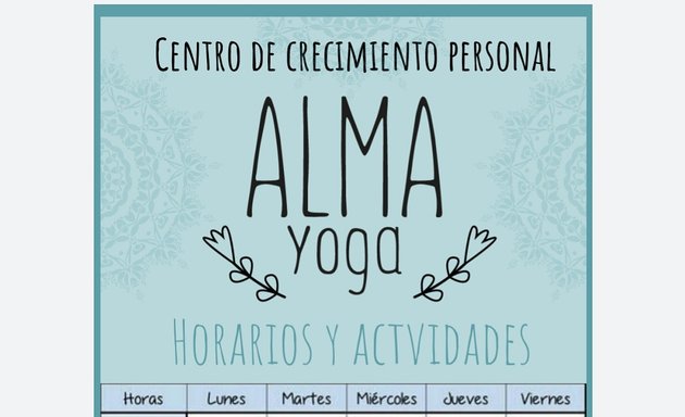 Foto de Alma Serena ( Centro de Yoga, Formacion y Crecimiento Personal)