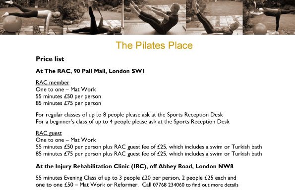 Photo of Pilates Place