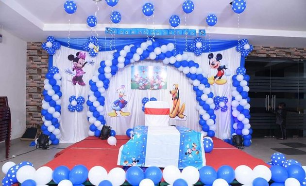 Photo of SSBTH EVENTS -Birthday party decoration balloon decoration flower decoration helium balloon in banglore