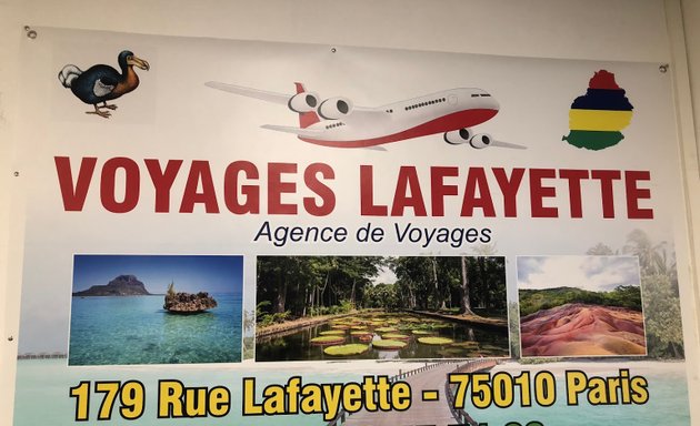 Photo de Voyages Lafayette