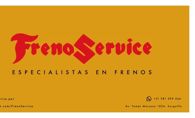 Foto de Freno Service S.A.C.