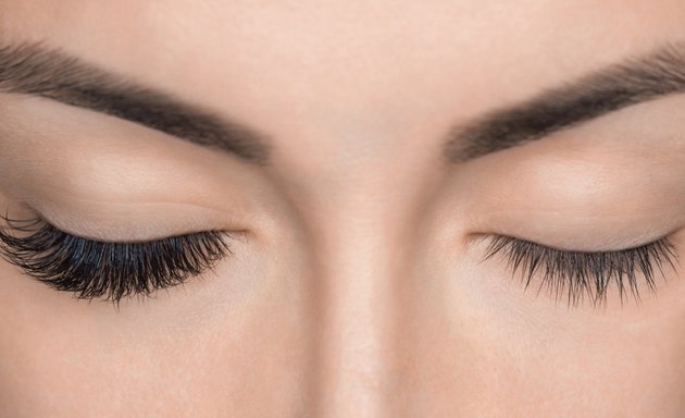 Photo of Tami's skin and Lash