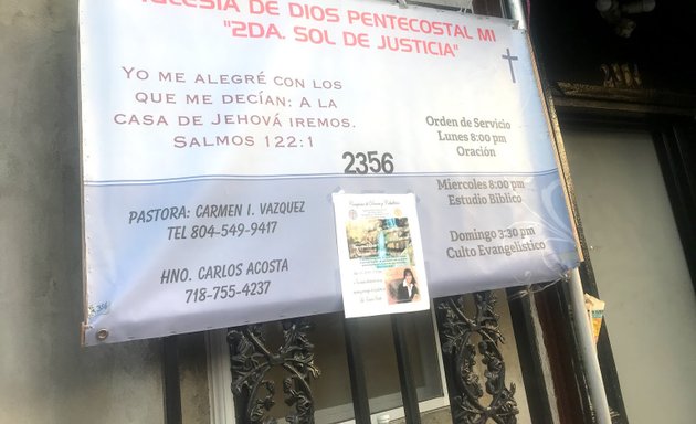Photo of Iglesia De Dios Pentecostal MI 2DA Sol De Justicia
