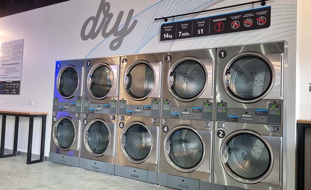 Photo of Coin Laundry Equipment