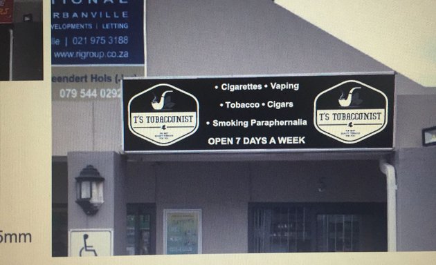 Photo of T's Tobacconist Durbanville