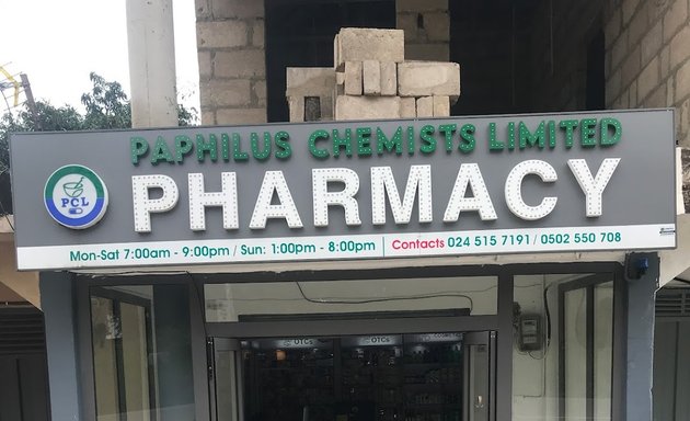 Photo of Paphilus chemist Ltd