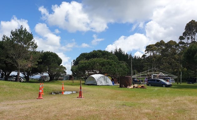 Photo of Te Arai Festival Site