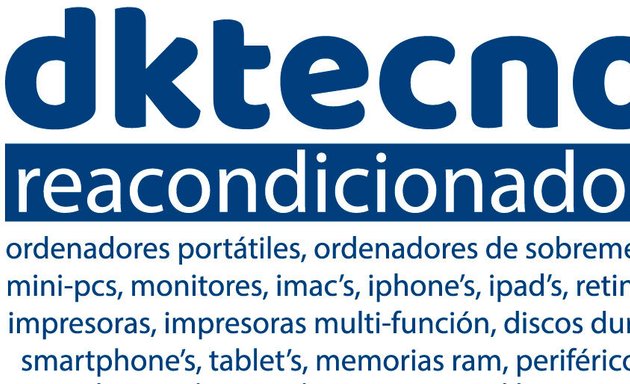 Foto de dktecno - servicios informáticos