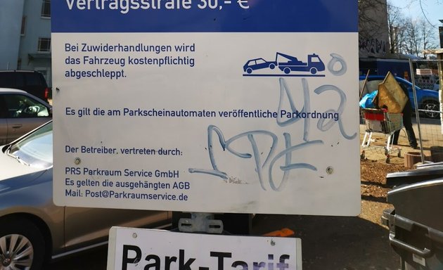 Foto von PKW - Parkplatz