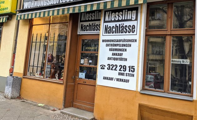 Foto von Kiessling Nachlässe Wohnungsauflösungen