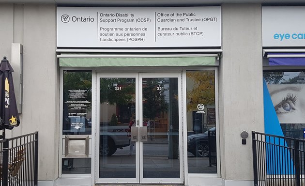 Photo of Ontario Disability Support Program