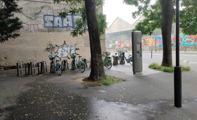 Photo de Station Vélib' 19127 (Aubervilliers - Curial)