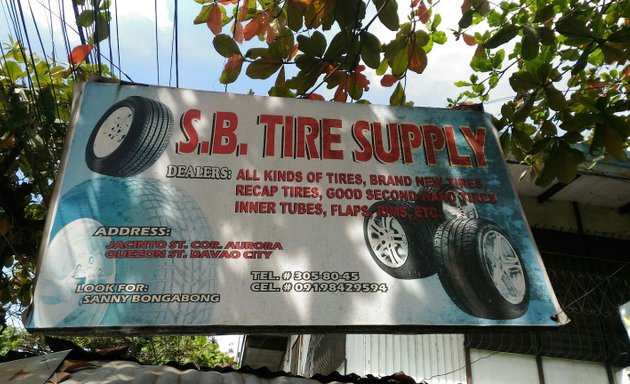 Photo of S.B. Tire Supply