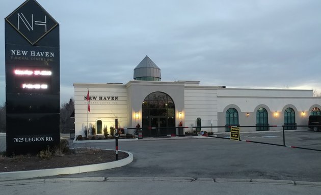 Photo of New Haven Funeral Centre Inc.