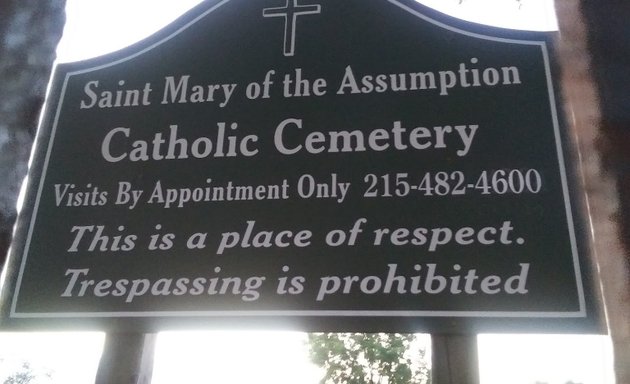 Photo of Saint Mary of the Assumption Cemetery