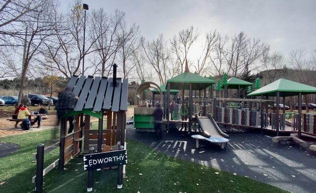 Photo of Edworthy Park South Parking Lot