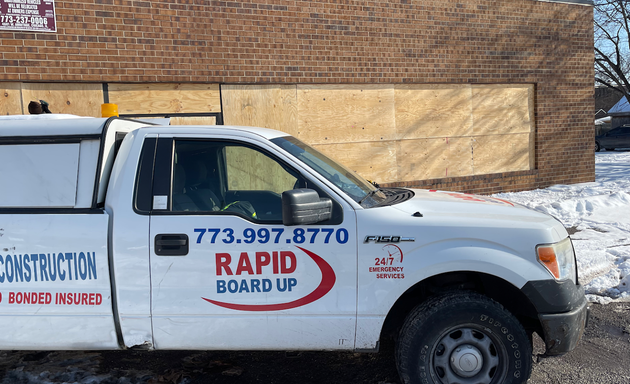 Photo of 24hr rapid board up service