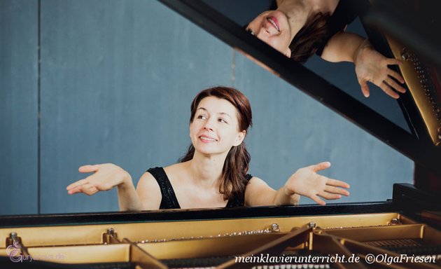 Foto von Olga Friesen | Klavierlehrerin und Pianistin in Köln