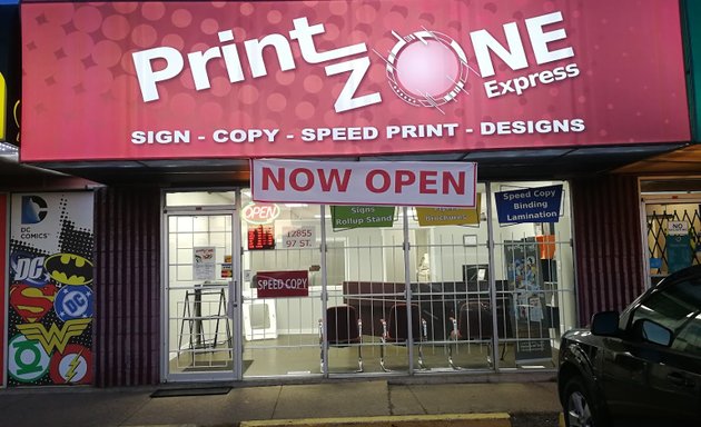 Photo of Print Zone Express