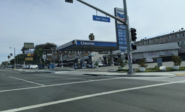 Photo of Chevron Los Angeles