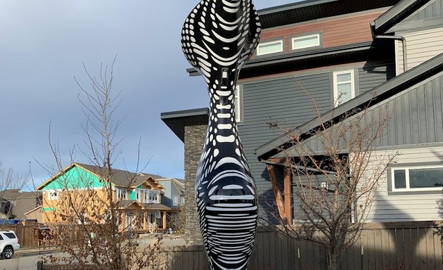 Photo of Paisley Public Artwork