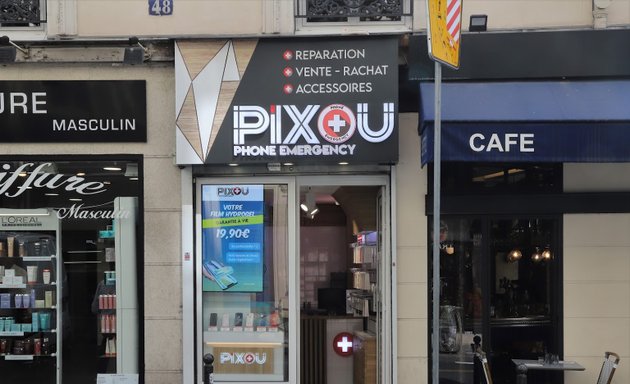 Photo de PIXOU PHONE Paris 09ème (75) Réparation de téléphones, tablettes, ordinateurs (Mac & PC) | Vente & Rachat téléphones