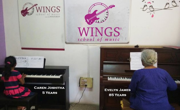 Photo of Wings School of Music - Coxtown