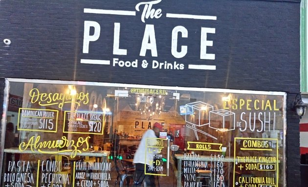 Foto de THE PLACE Food & Drinks