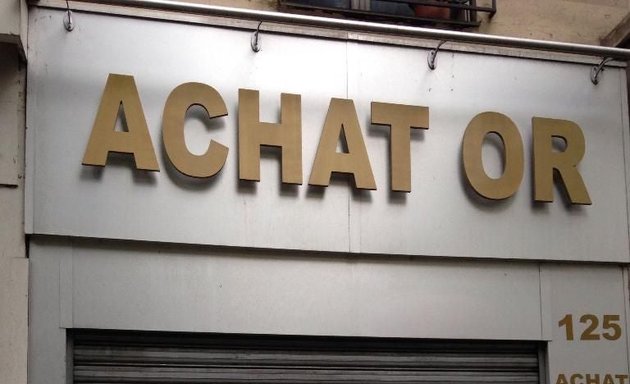 Photo de Achat or / Bijoux - Paris 15 - Comptoir Français d'Achat d'or CFAO