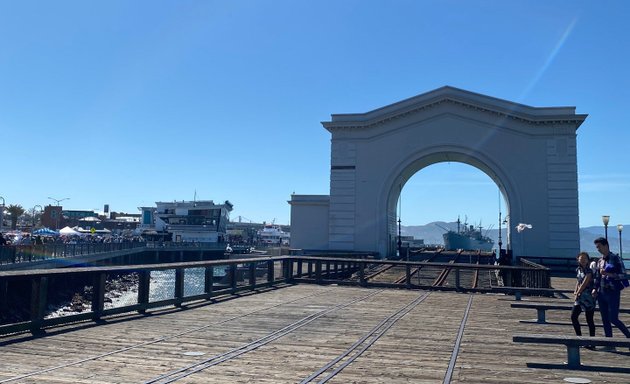 Photo of Pier 43 Ferry Arch